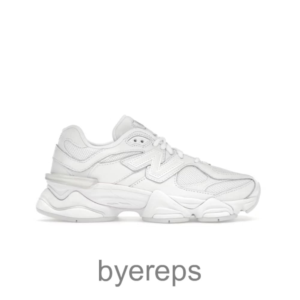 New Balance 9060 Triple White