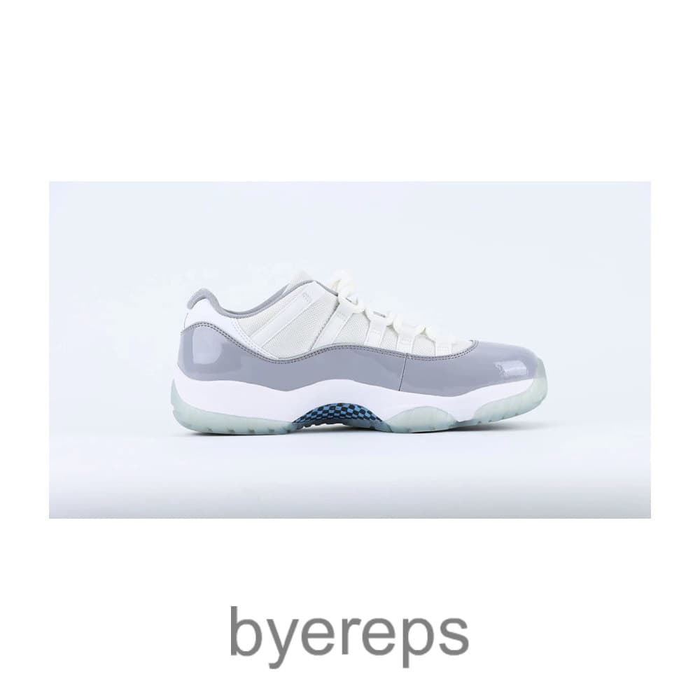 Jordan 11 Low Cement Grey