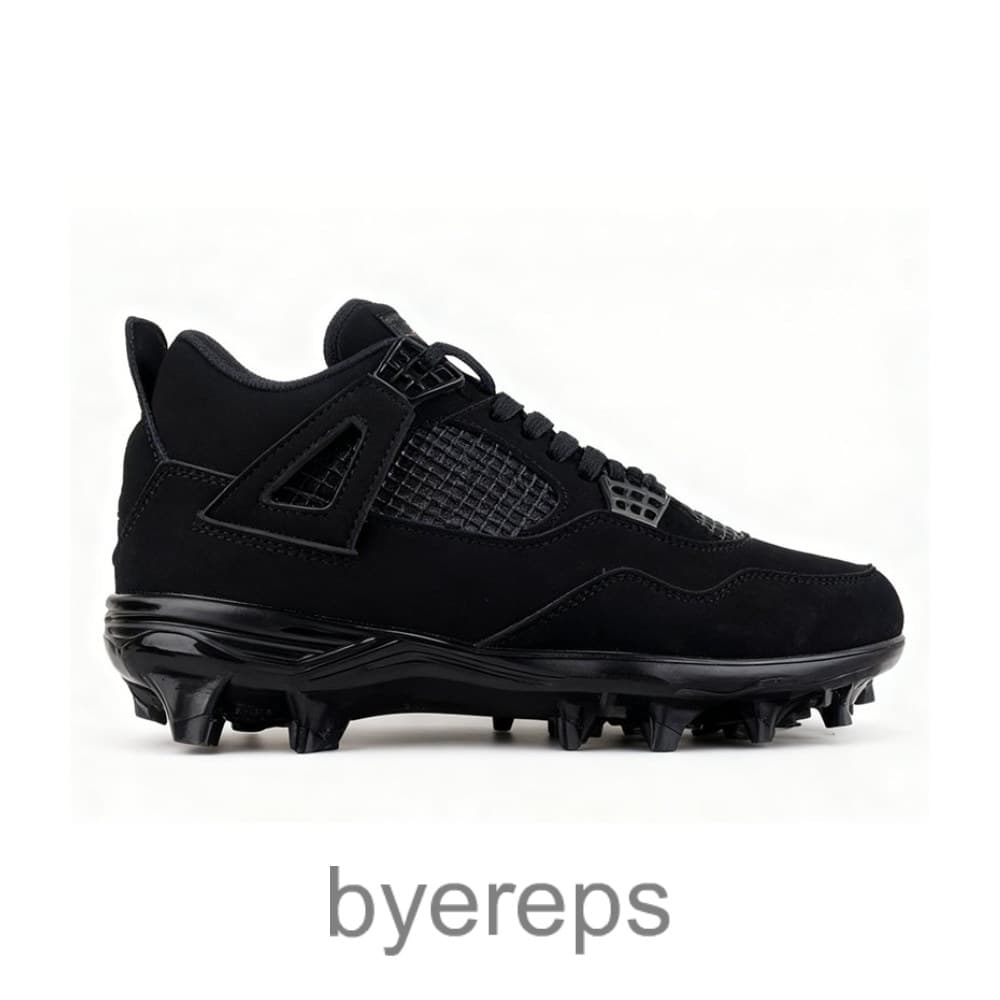 Air Jordan 4 Retro Black Cat Soccer