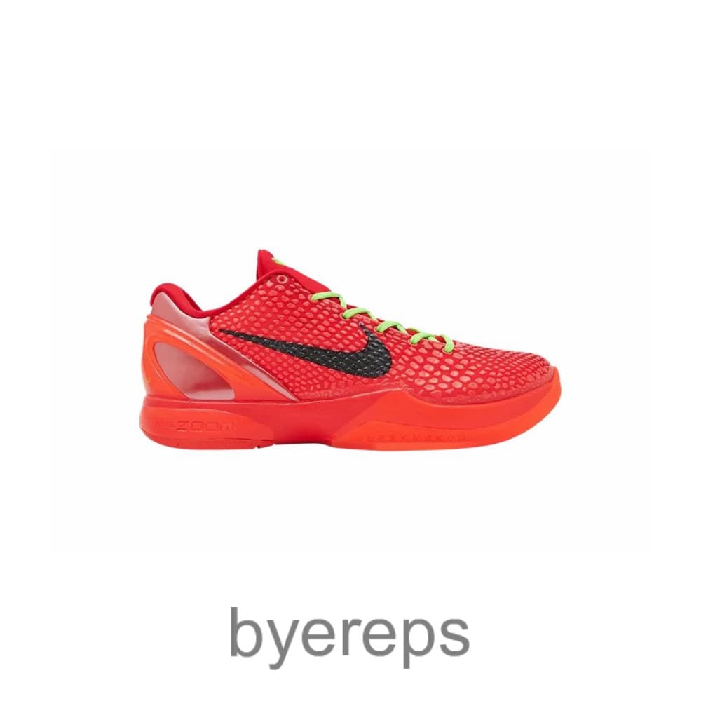 Zoom Kobe 6 Protro Reverse Grinch