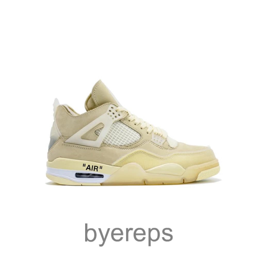 Off-White X Air Jordan 4 Sail