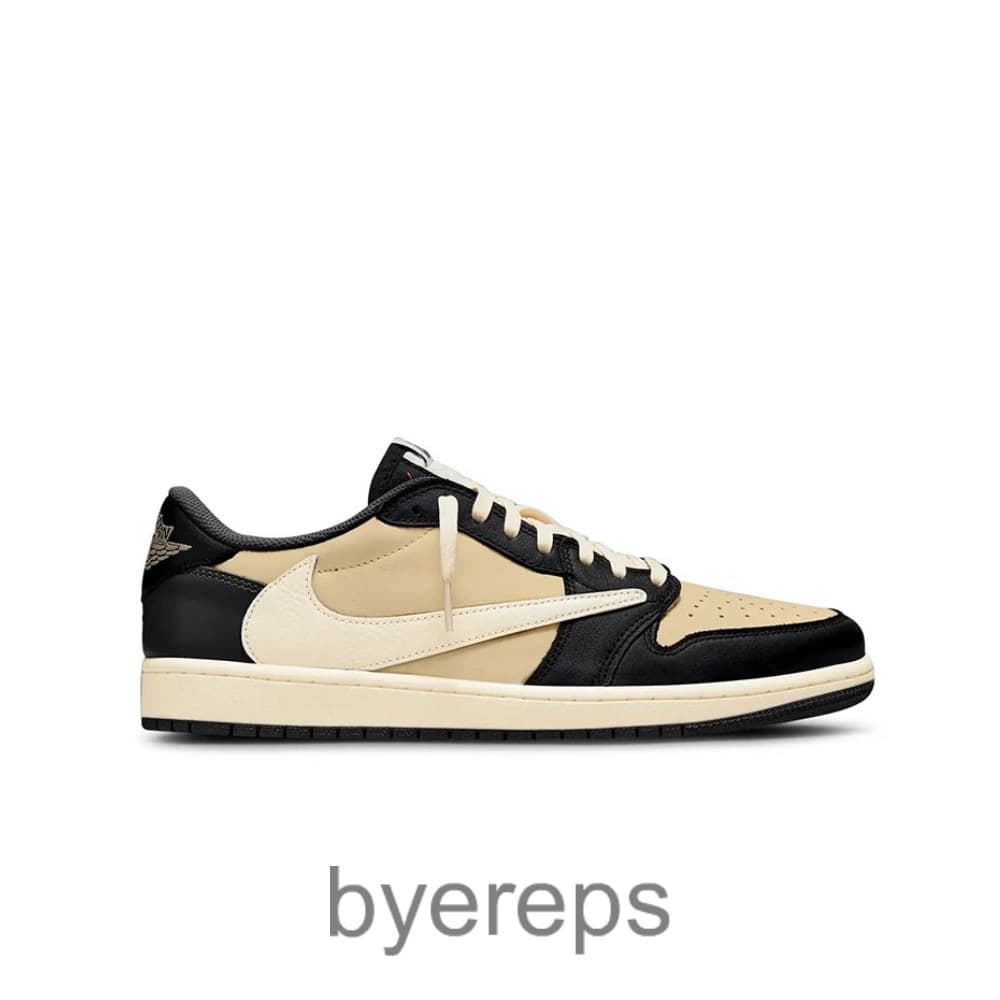 Travis Scott Jordan 1 Retro Low OG Sp Pale Vanilla