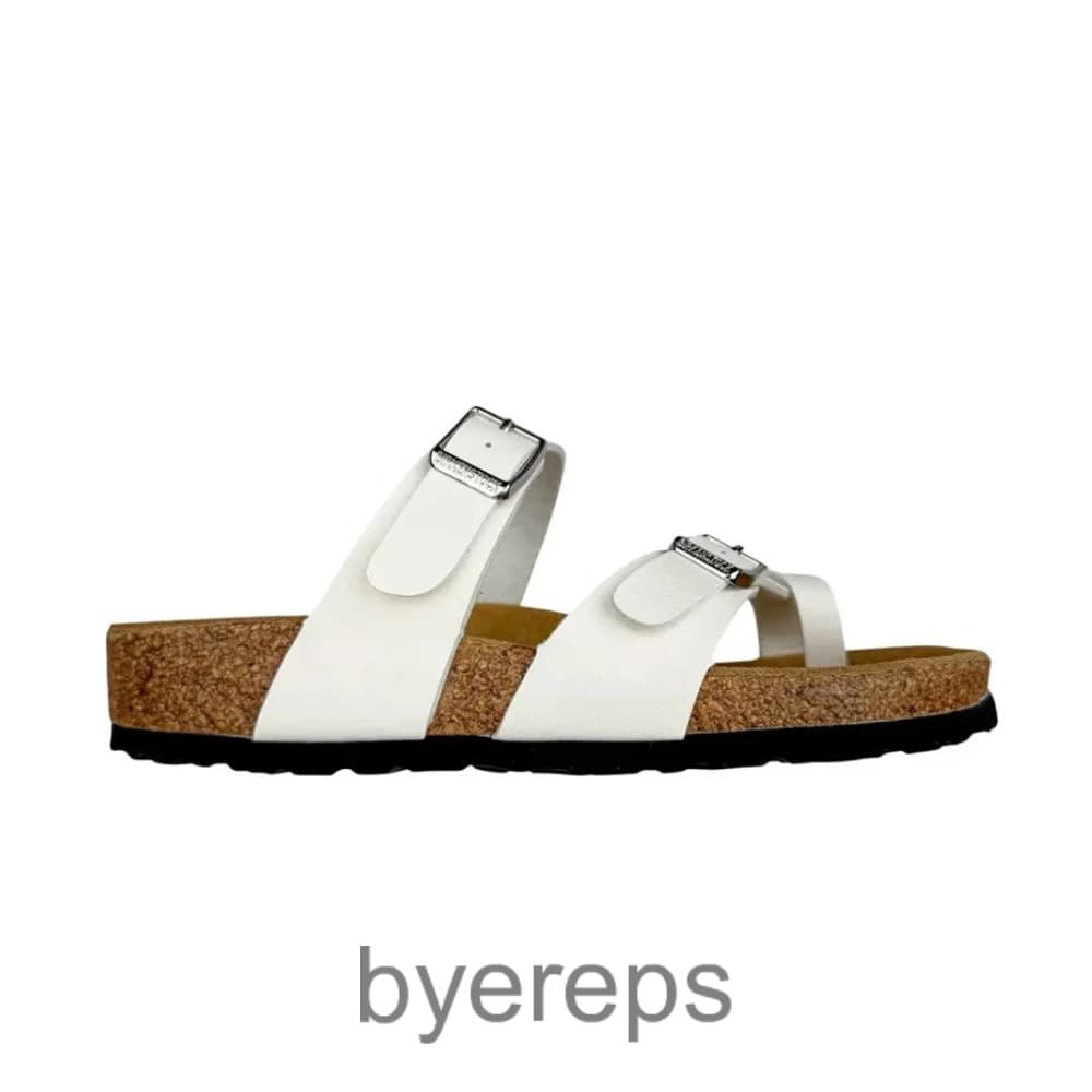 Birkenstock Mayari Synthetik Slippers White