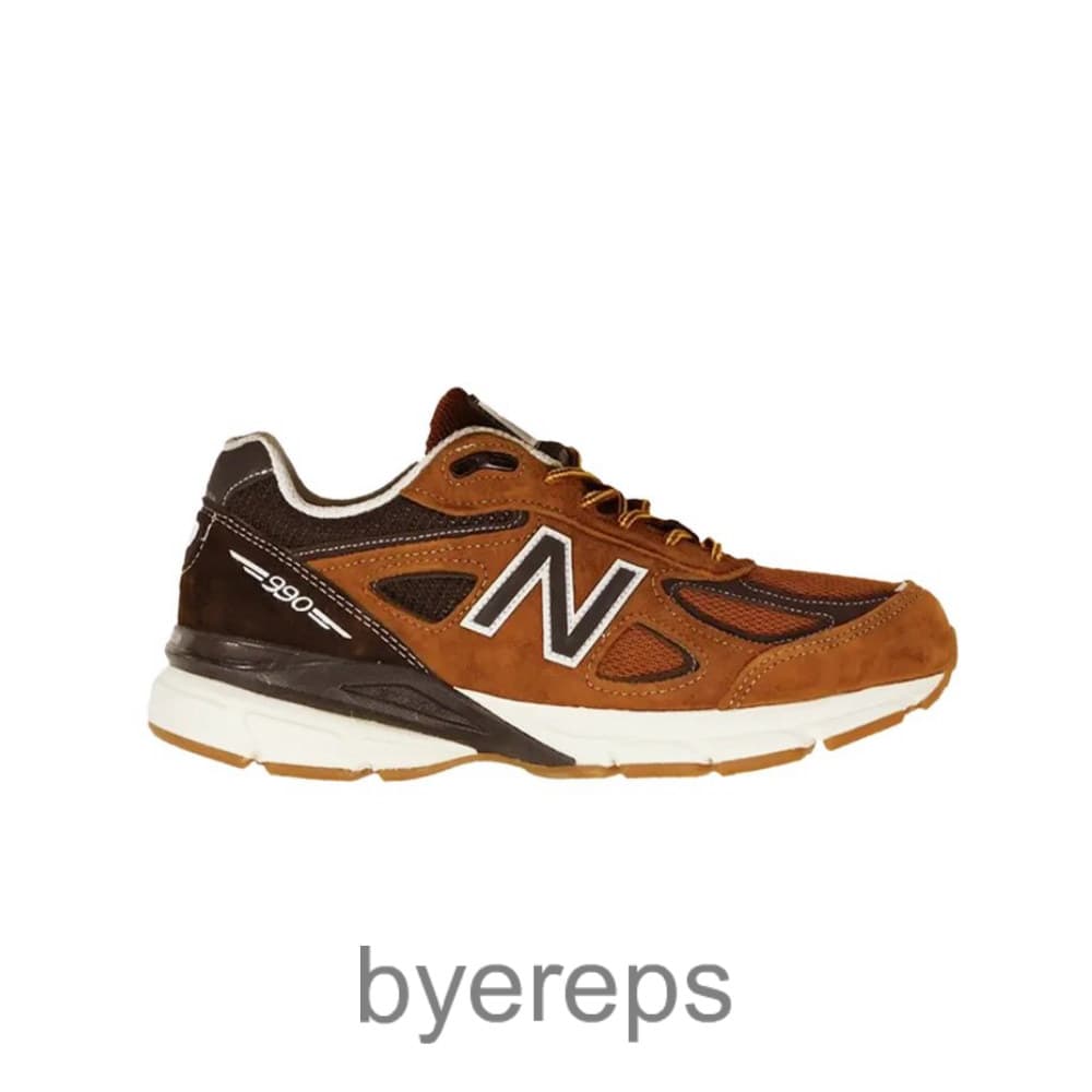 New Balance 990v4 Made In USA L.L.Bean Brown