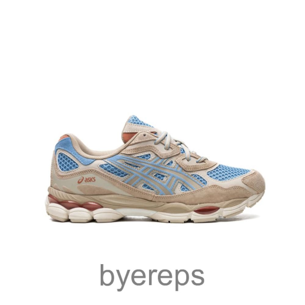 Asics Gel Nyc Harbor Blue Wood Crepe
