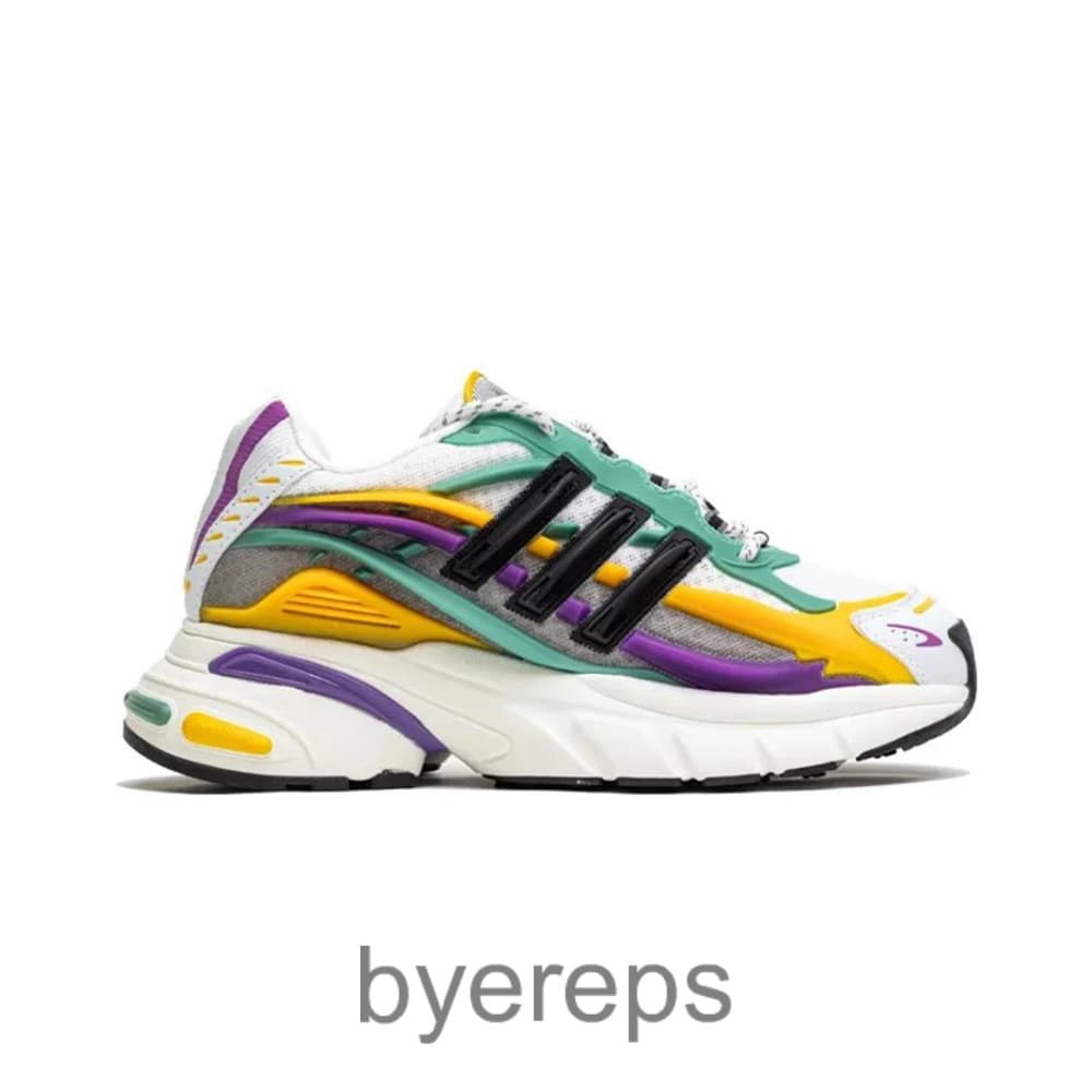 Pharrell Williams X Adidas Adistar Jellyfish Black Green Purple