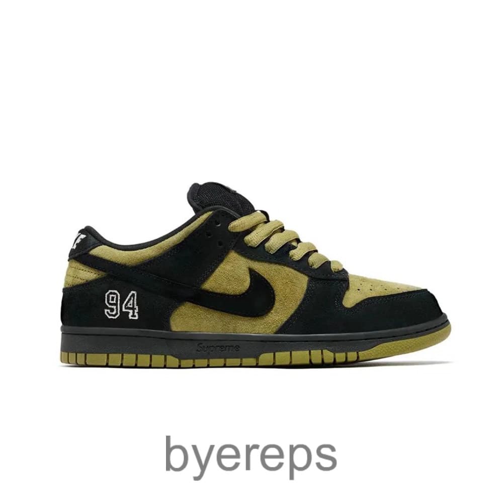 Supreme X Dunk Low SB Camper Green