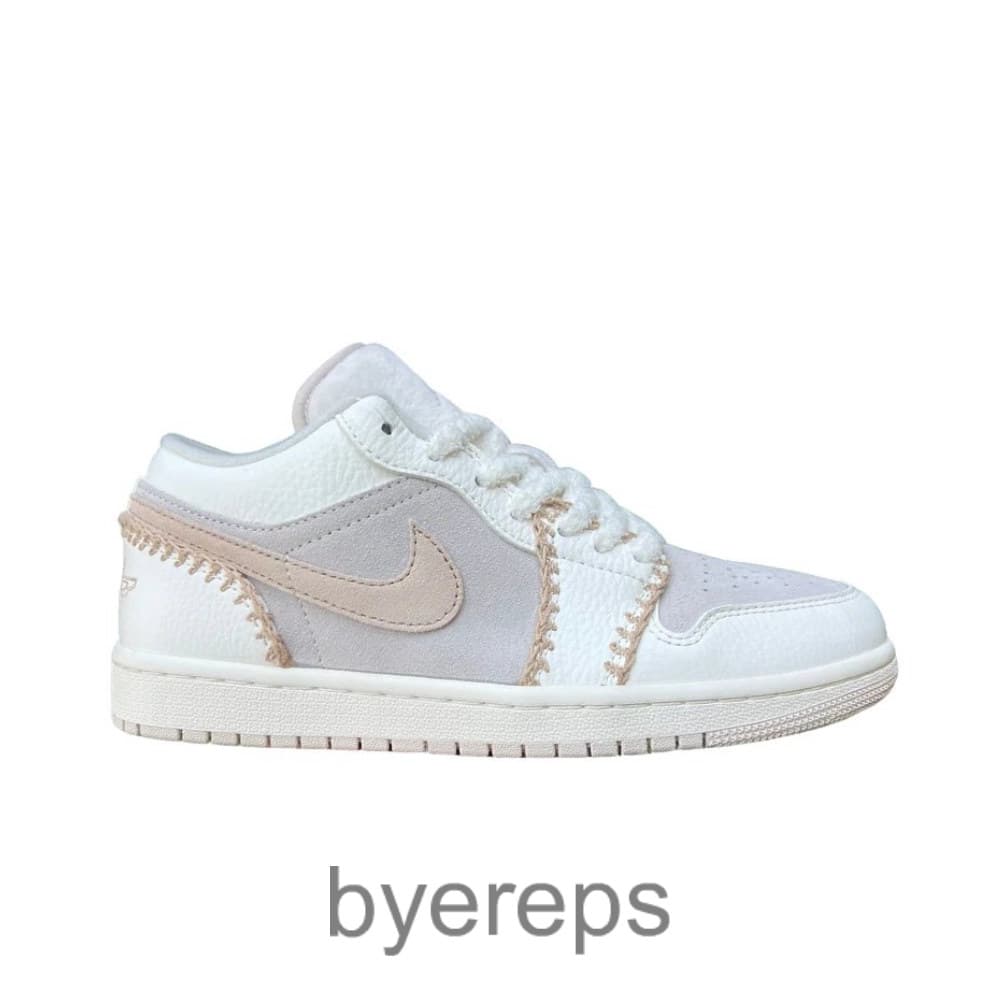 Jordan 1 Low Se Lt Orewood Brn/Sail/Hemp
