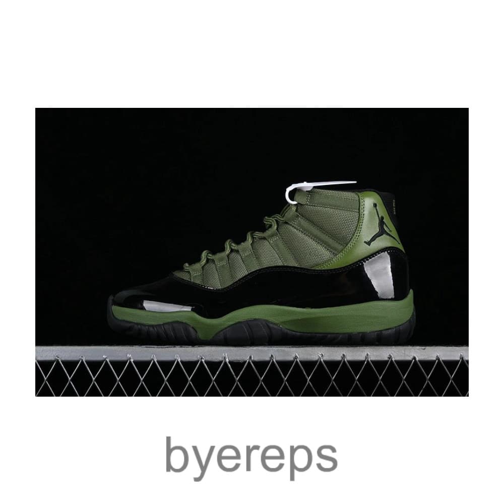 Air Jordan 11 Retro Black/Green