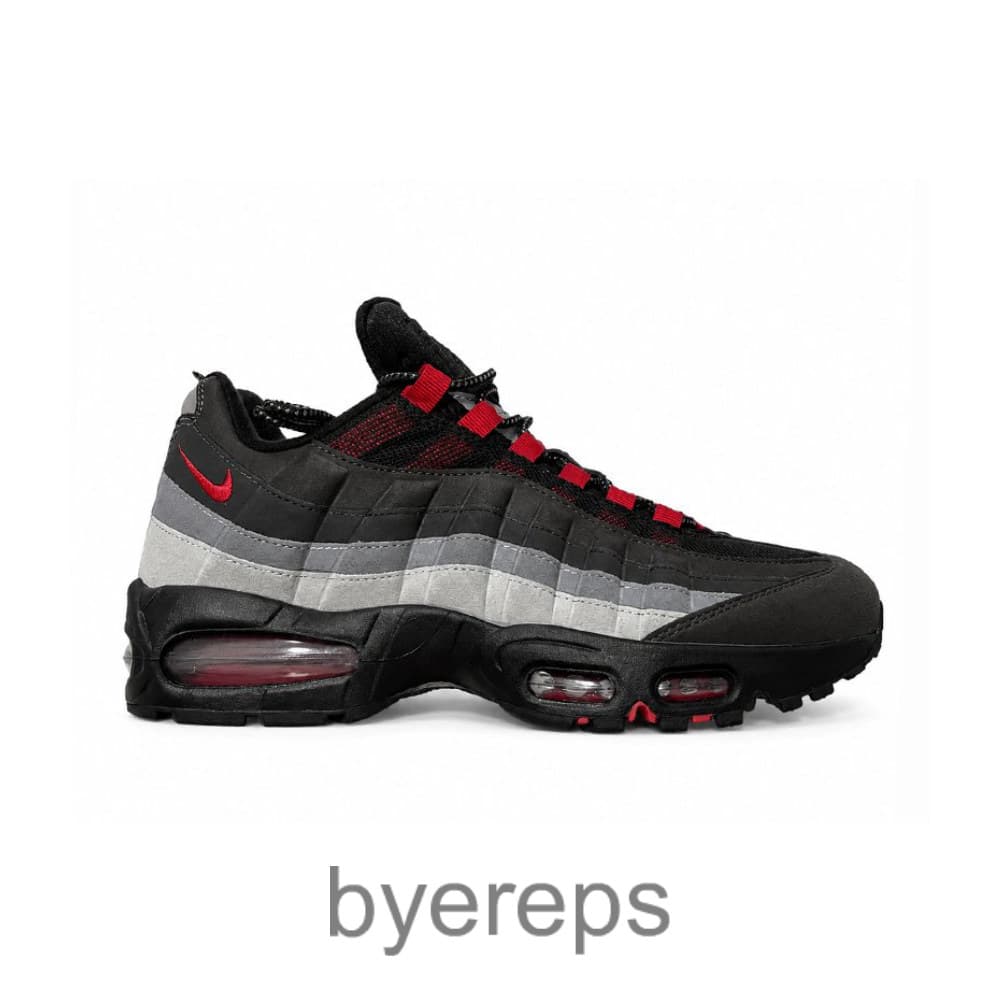 Liverpool Fc X Air Max 95 OG Black Gym Red