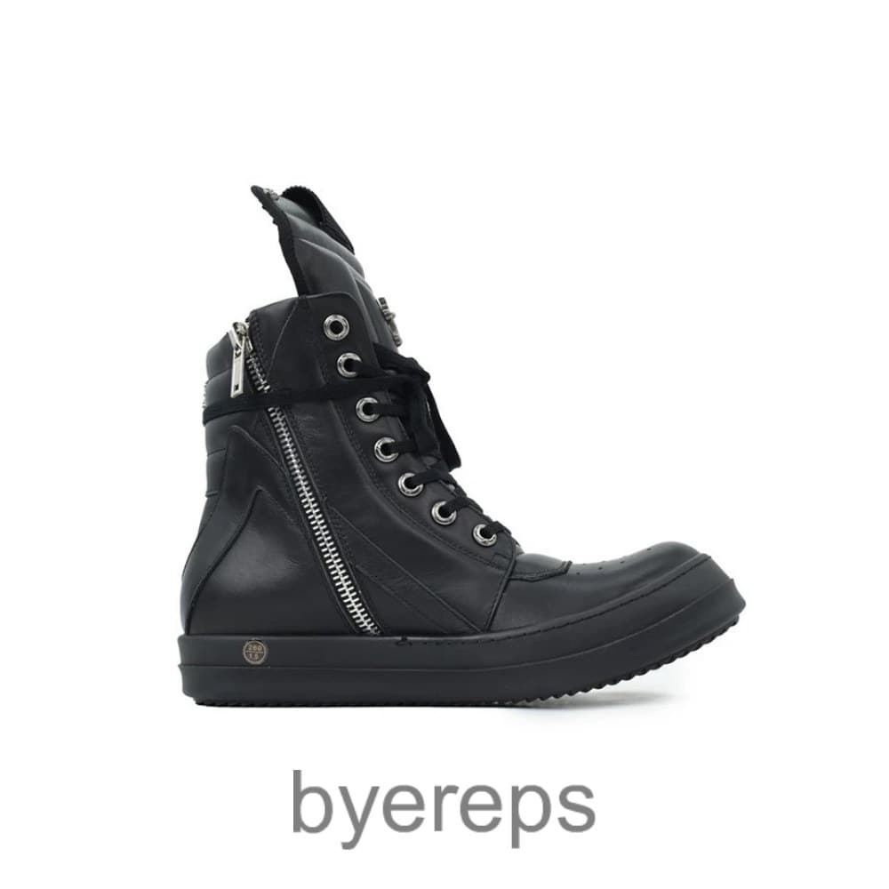 Chrome Hearts Rick Owens Geobasket All Black