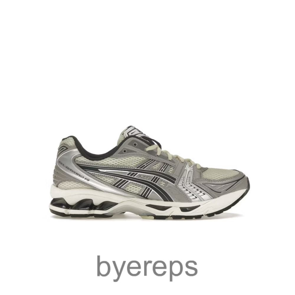 Asics Gel-Kayano 14 Oyster White Steeple Grey