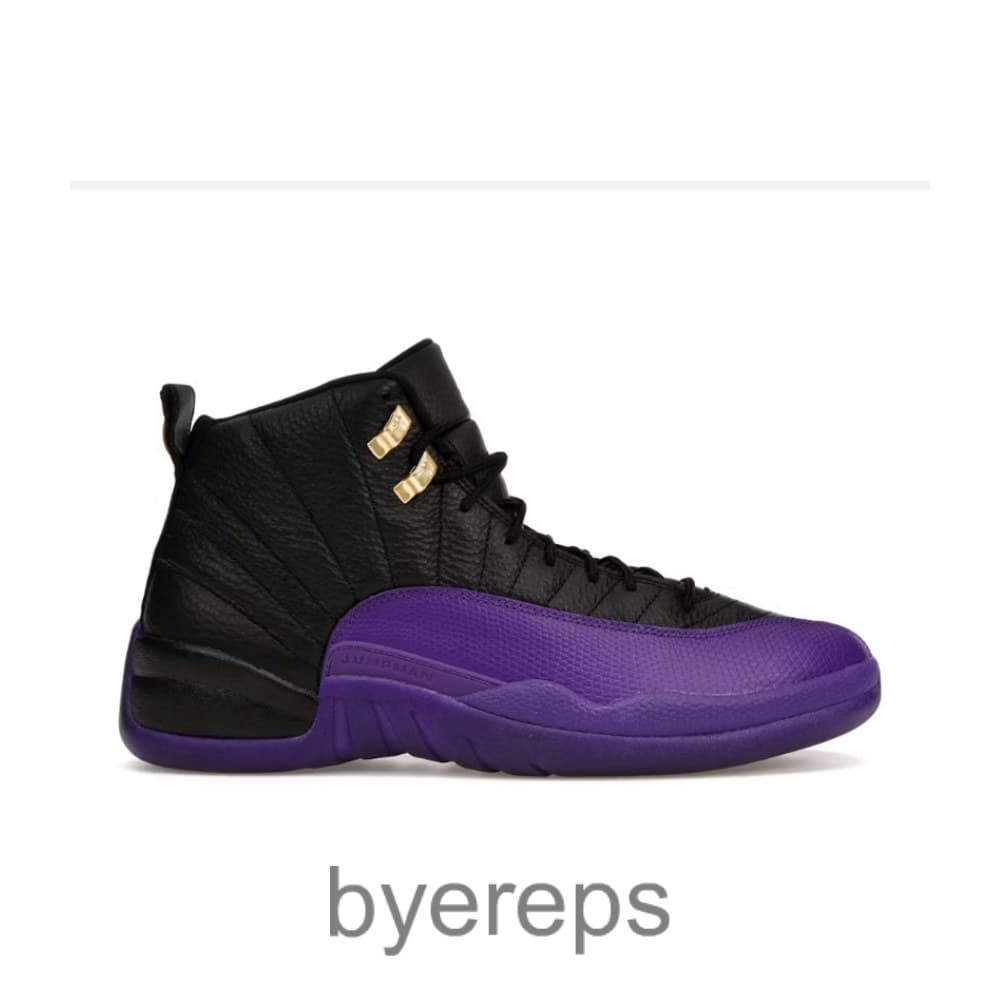 Jordan 12 Retro Field Purple