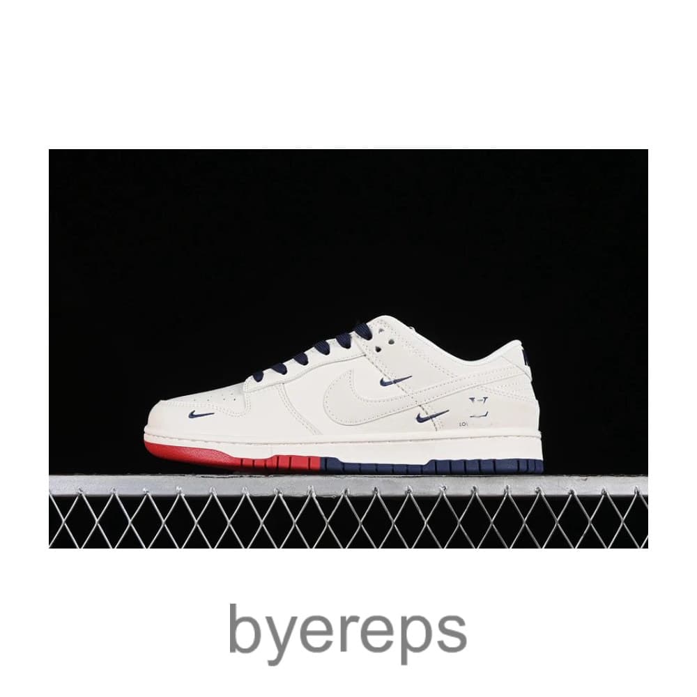 SB Dunk Low LV Off White/Red/Blue