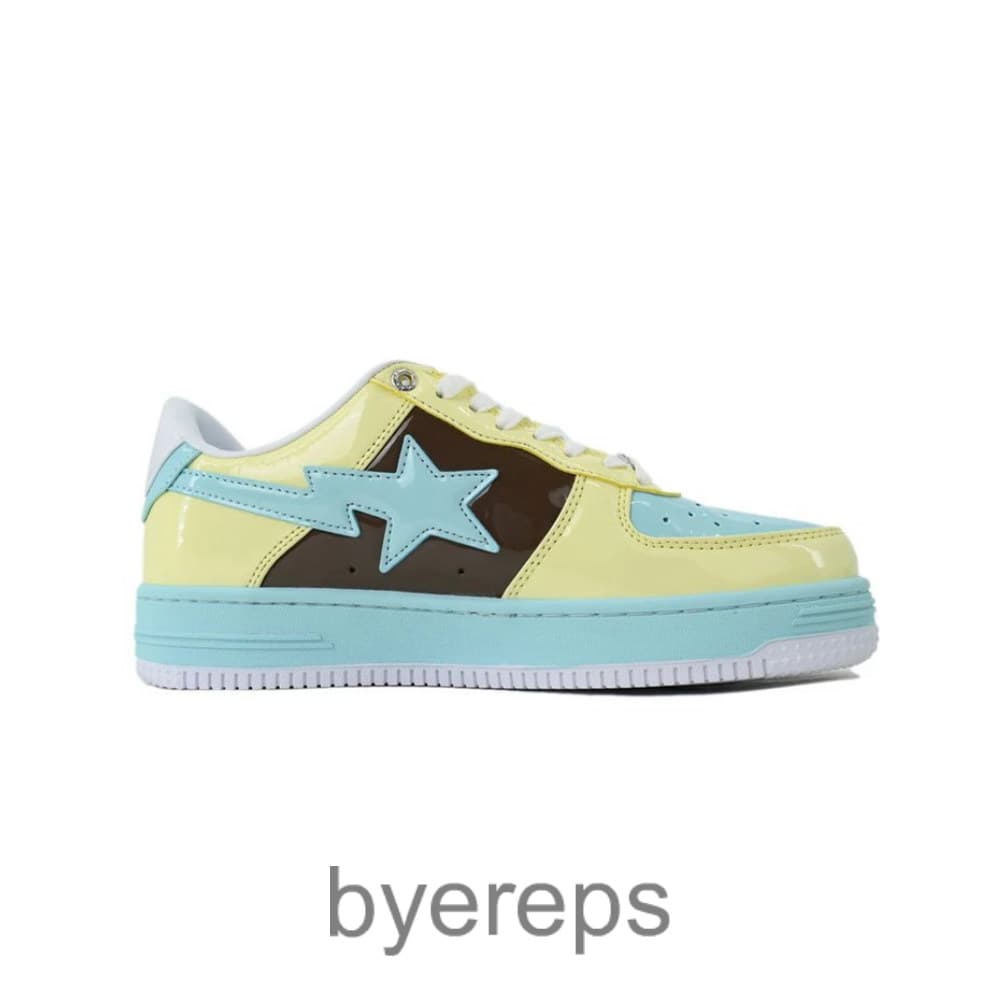 Bathing Ape Bapesta #2 Green Brown Beige