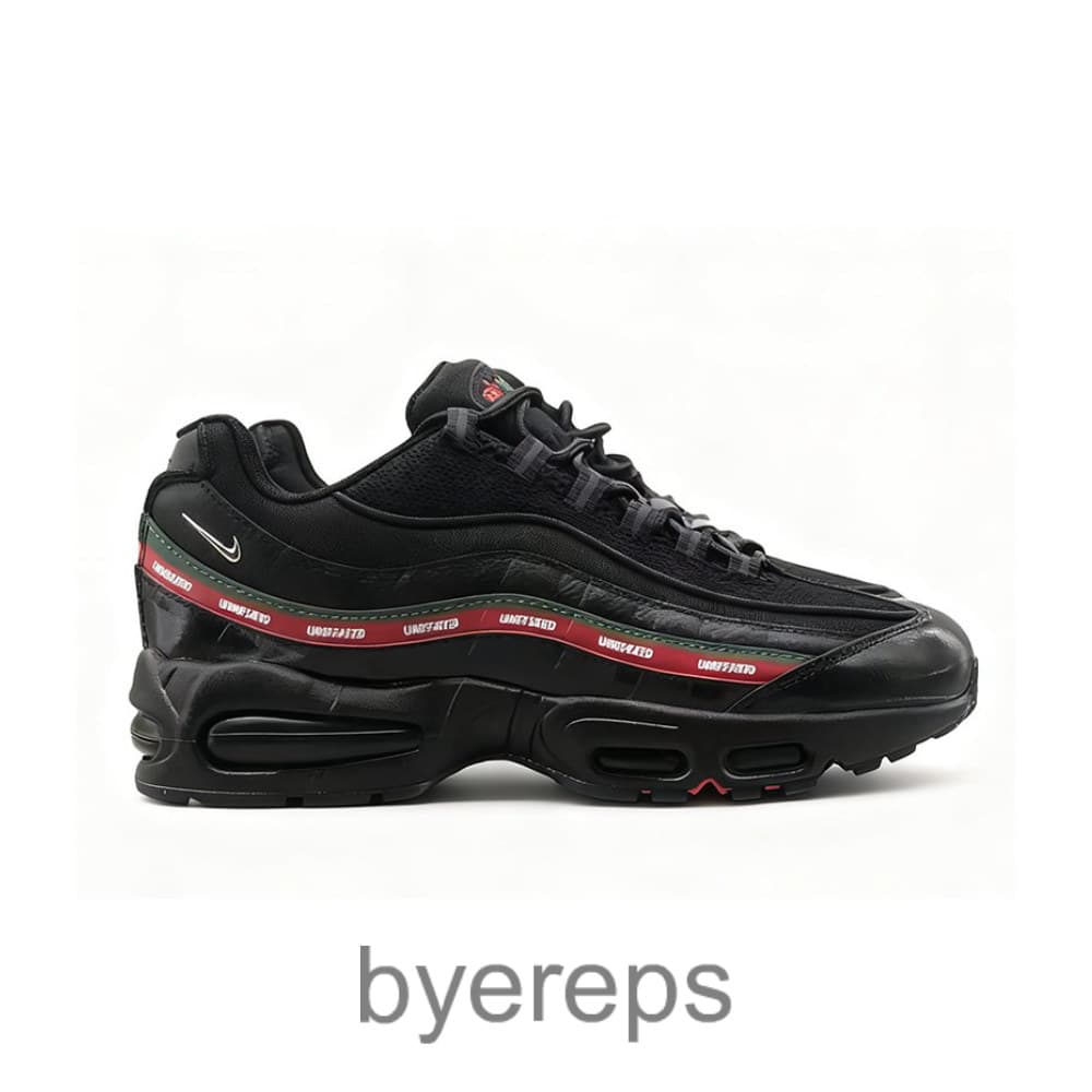 Undefeated X Air Max 95 Black