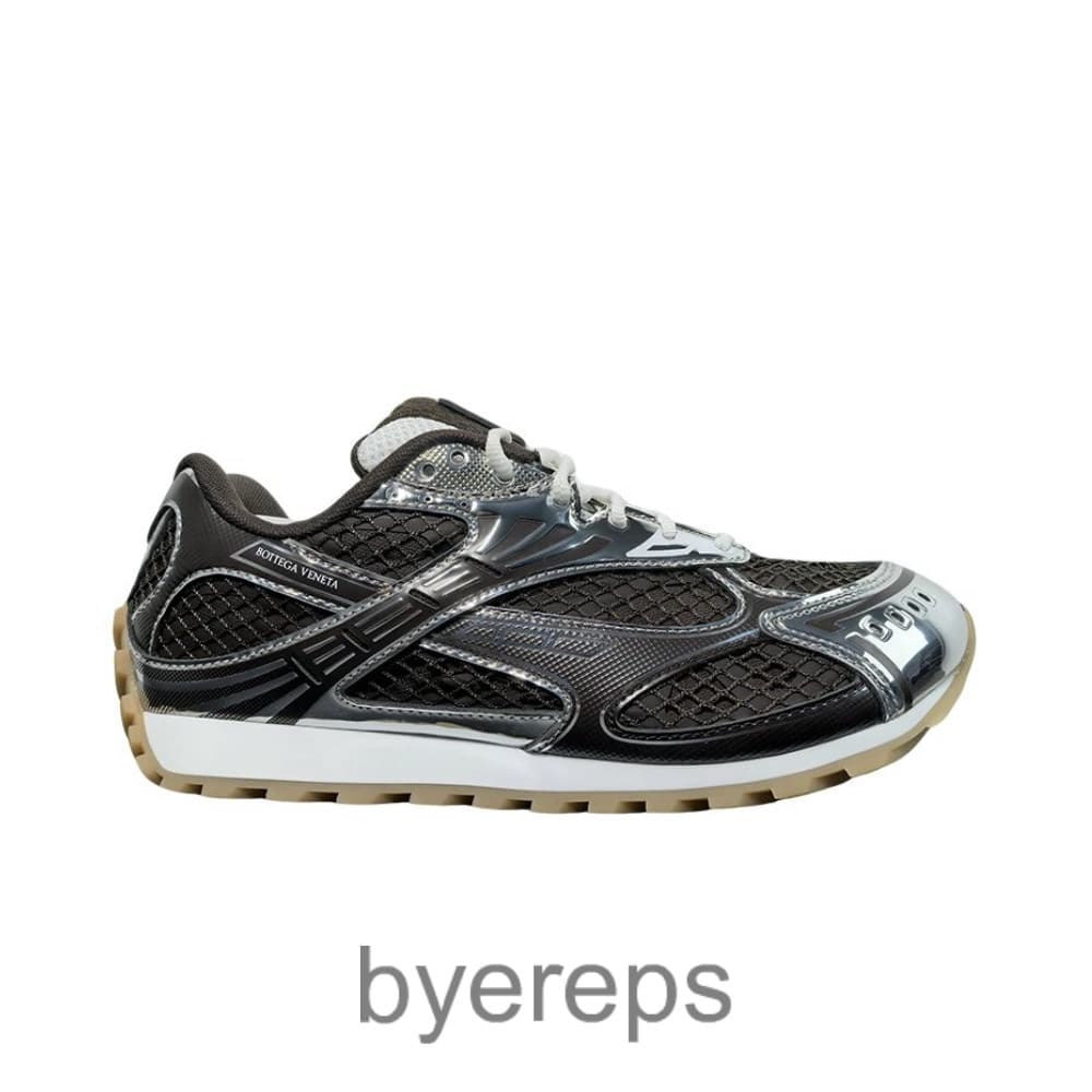 Bottega Veneta Orbit Fondant Silver