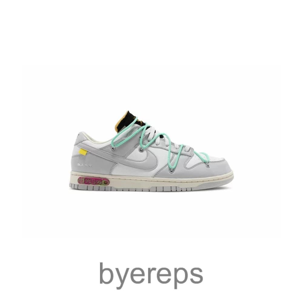 Off-White X Dunk Low Lot 04 Of 50