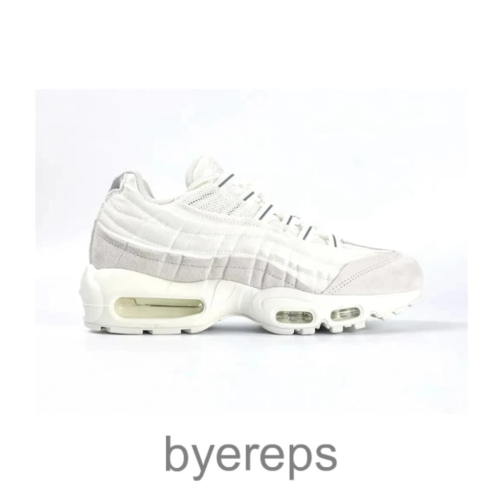 Air Max 95 White Pure Platinum