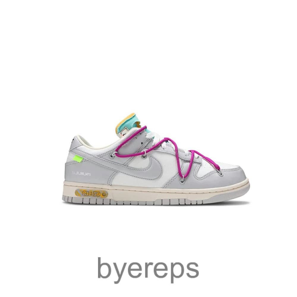 Off-White X Dunk Low Lot 21 Of 50