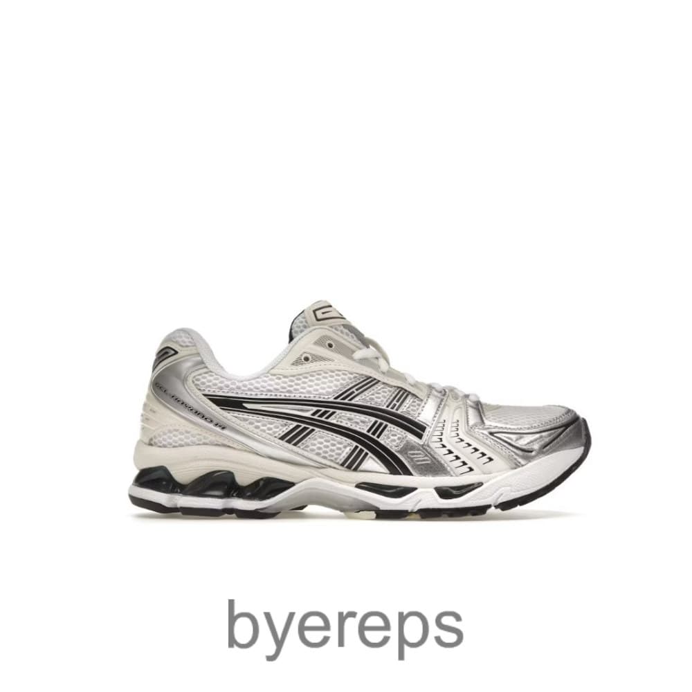 Asics Gel-Kayano 14 White Midnight Womens
