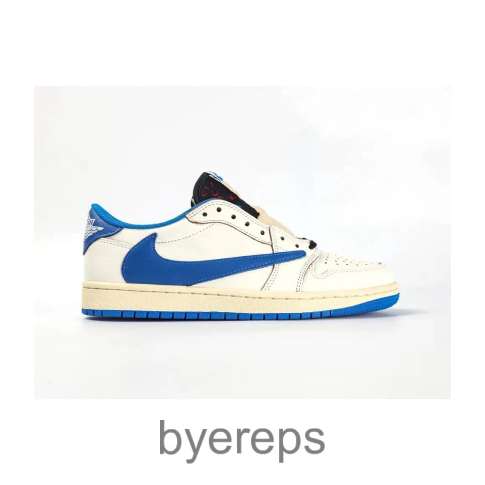 Travis Scott X Fragment Design X Air Jordan 1 Low OG