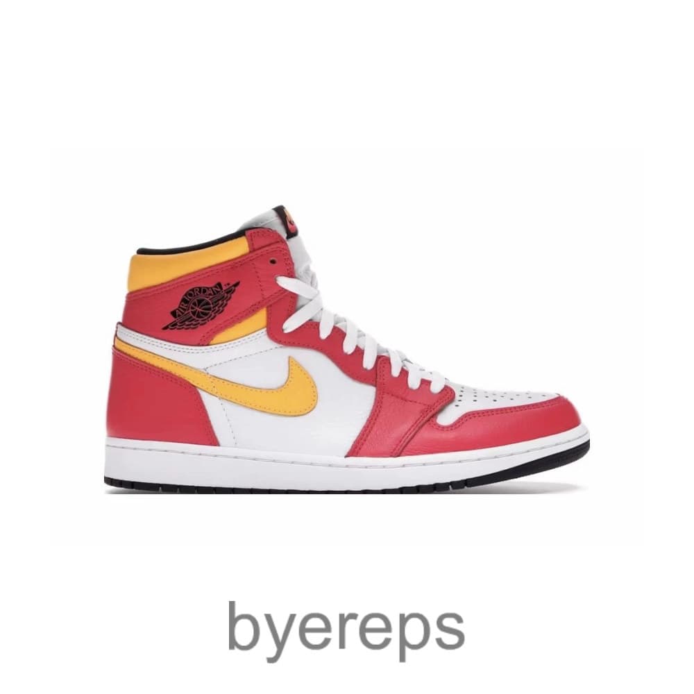 Jordan 1 Retro High OG Light Fusion Red