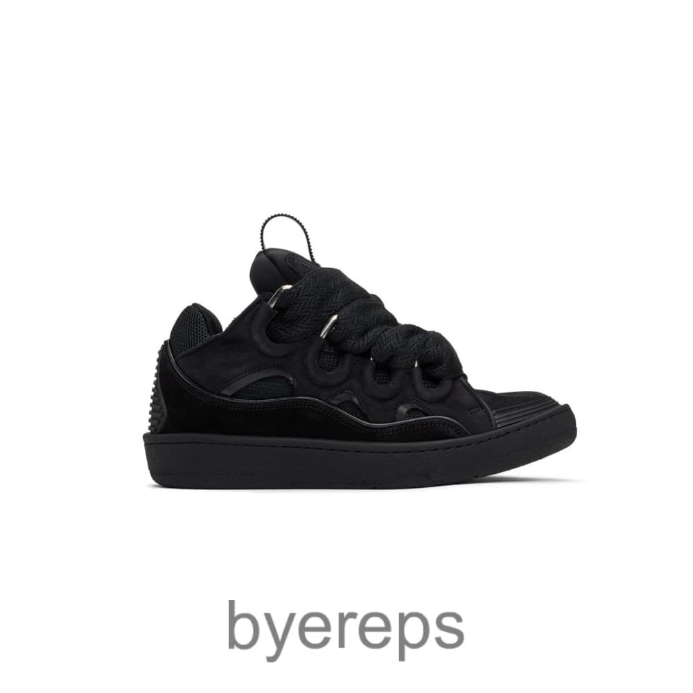 Lanvin Curb Sneaker All Black