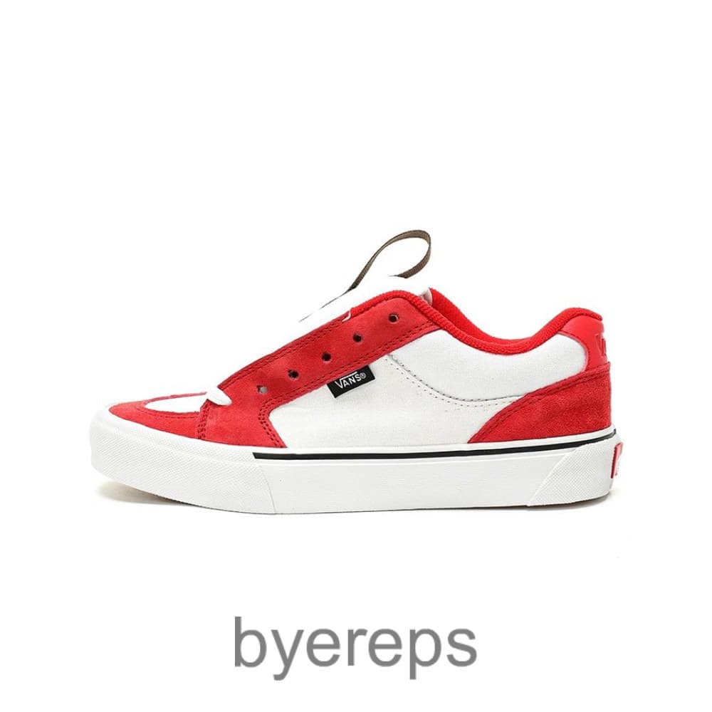 Vans Chukka Push Ls Racing Red White