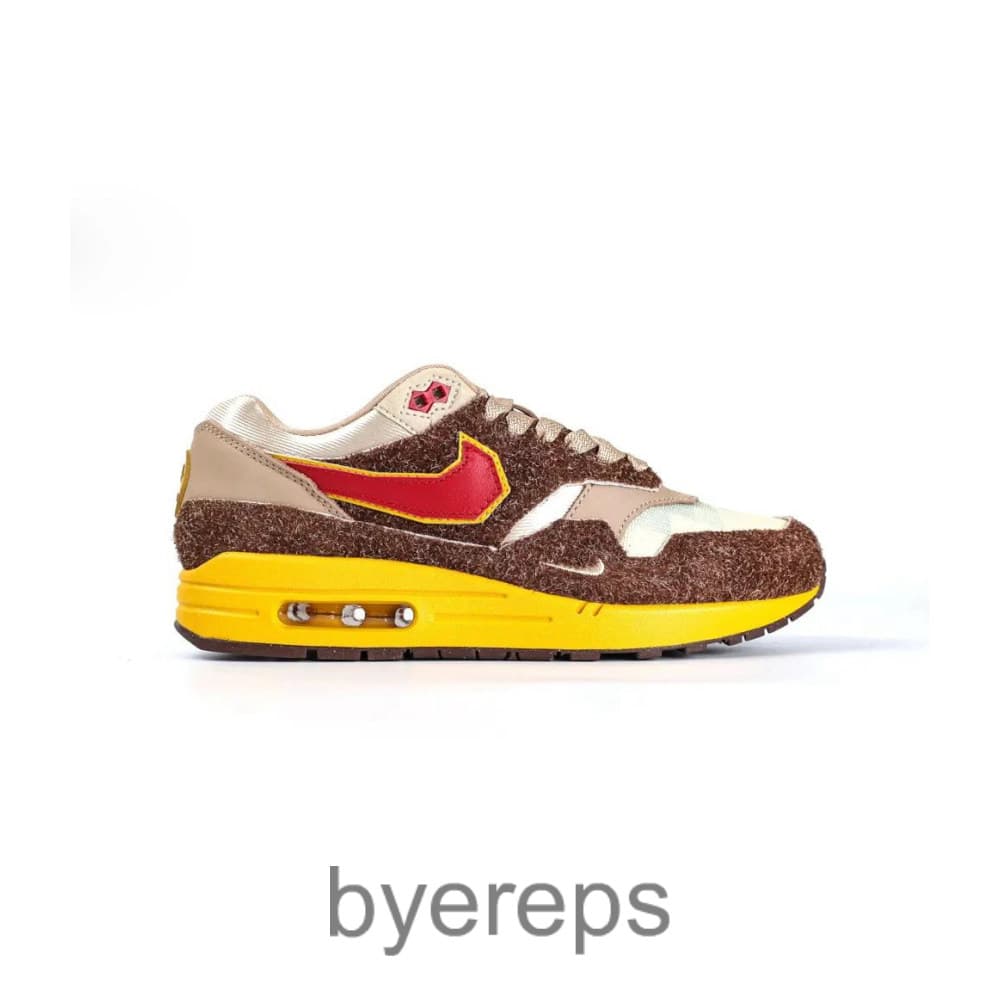 Air Max 1 Swoosh Low Poly Big Head Origins