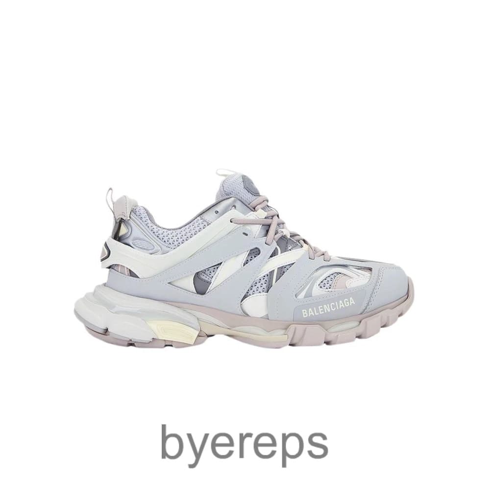 Balenciaga Track Led Sneaker Light Grey