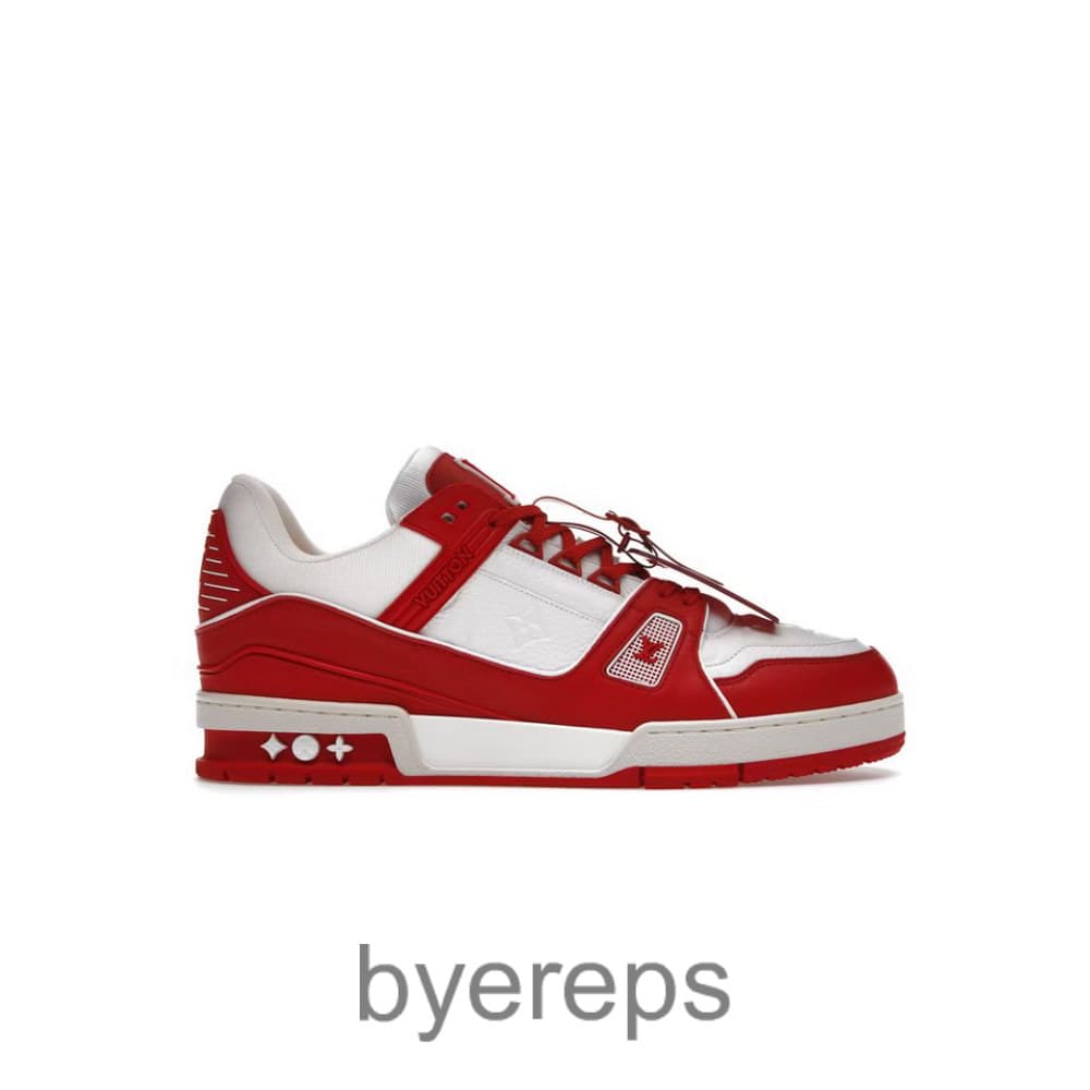 Trainerred White
