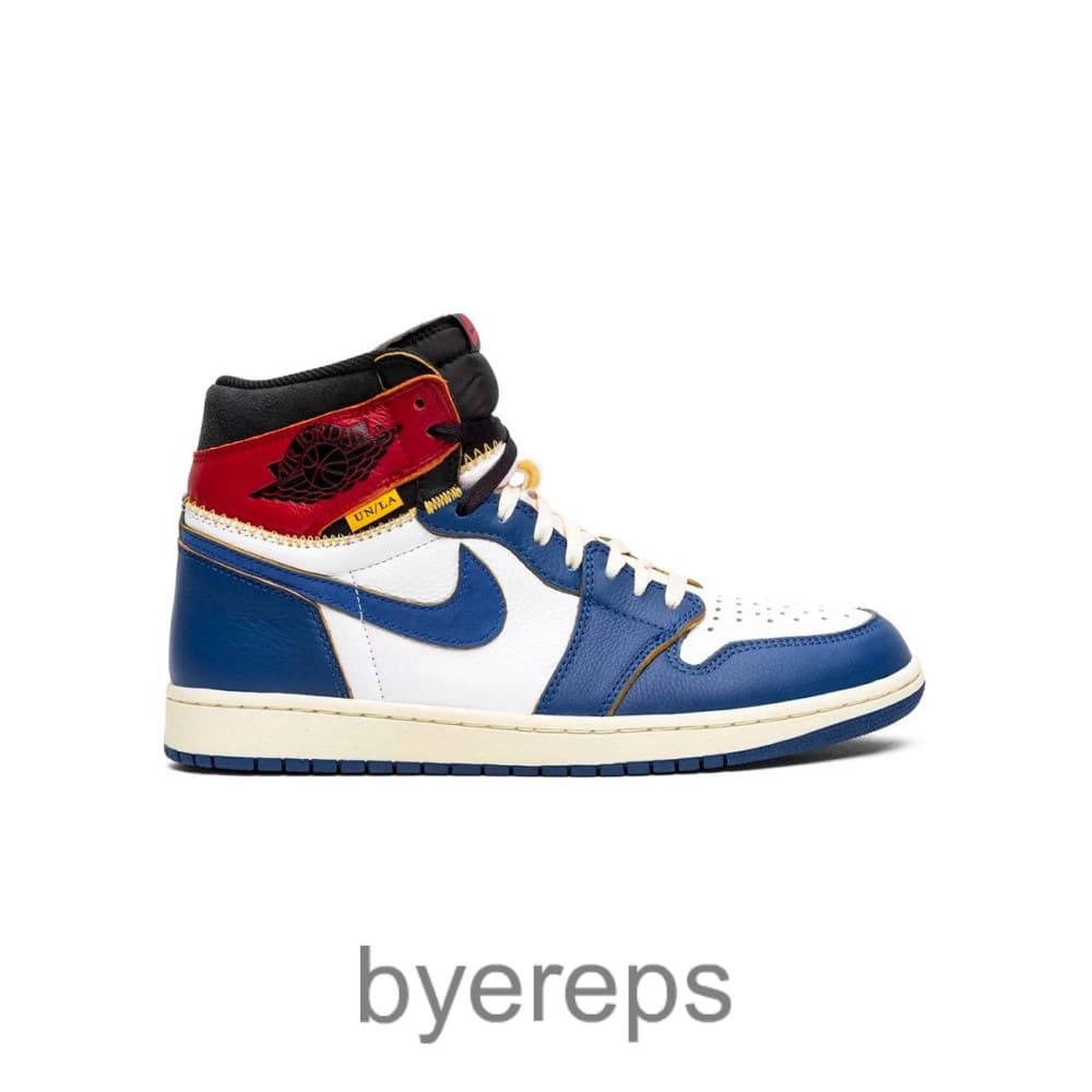 Union La X Air Jordan 1 Retro High Nrg Storm Blue