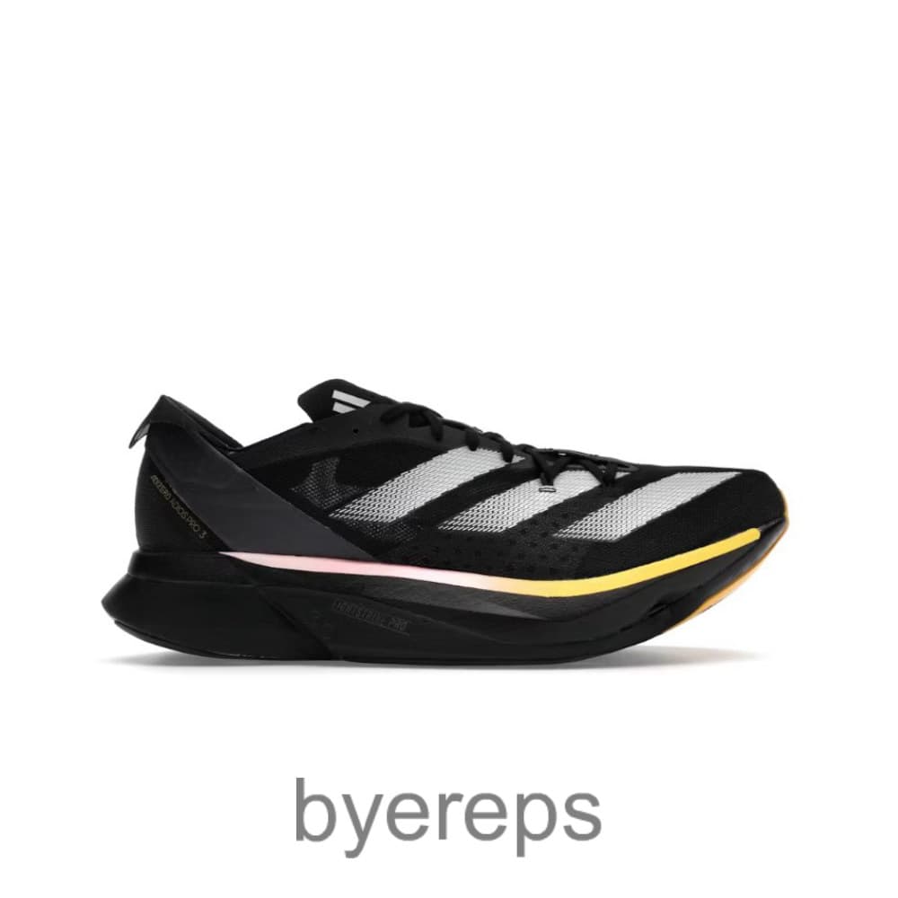 Adidas Adizero Adios Pro 3 Black Spark