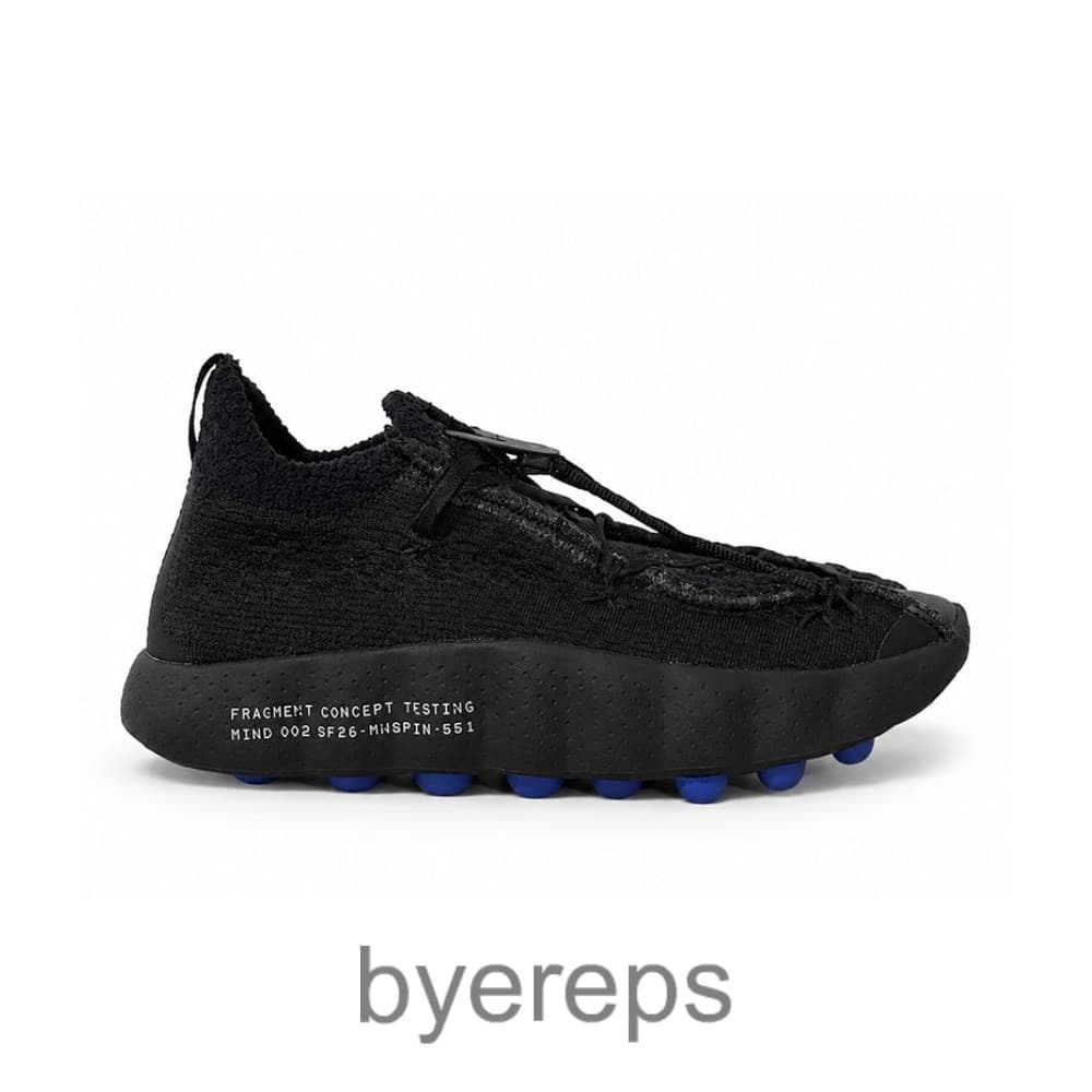 Fragment Design X Mind 002 Flyknit Black