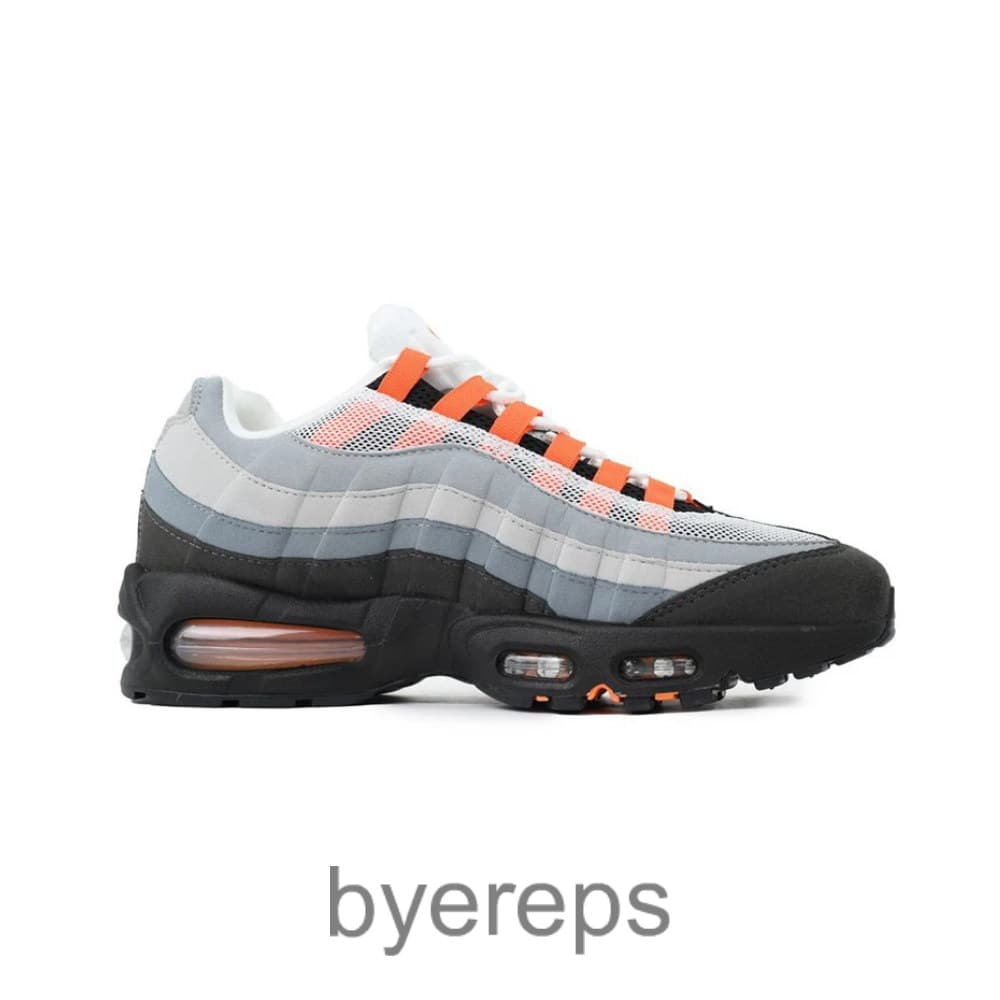 Air Max 95 OG Big Bubble Bright Mandarin