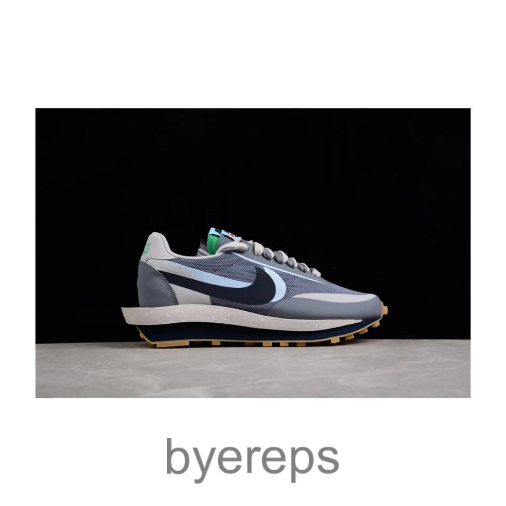 Sacai X Clot X Ldwaffle Kiss Of Death 2 Neutral Grey/Obsidian/Cool Grey