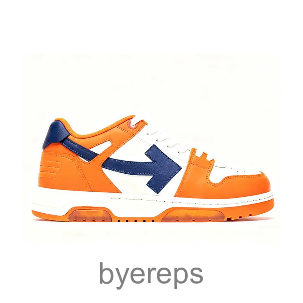 Off-White Out Of Office Low Orange Blue