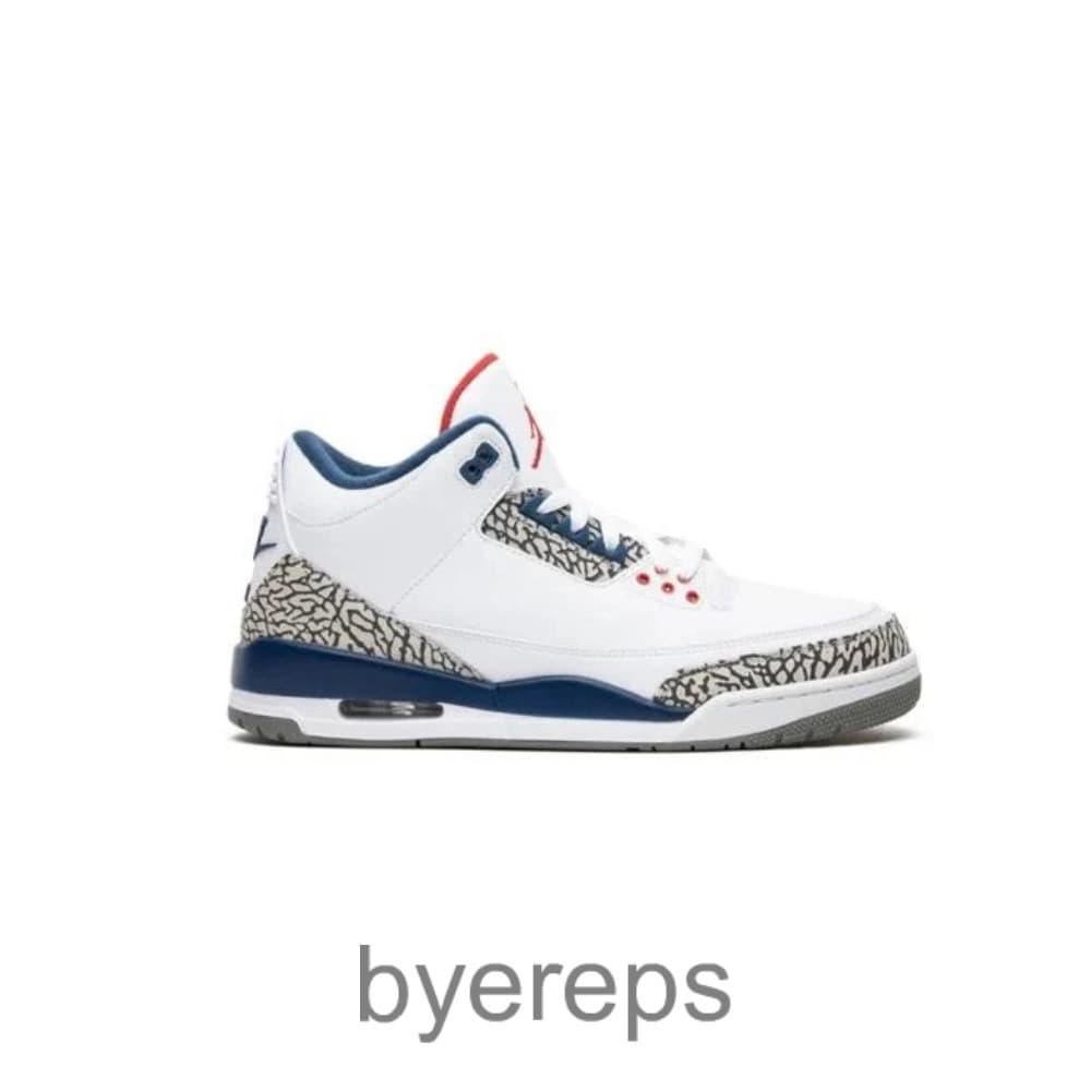 Air Jordan 3 Retro OG True Blue