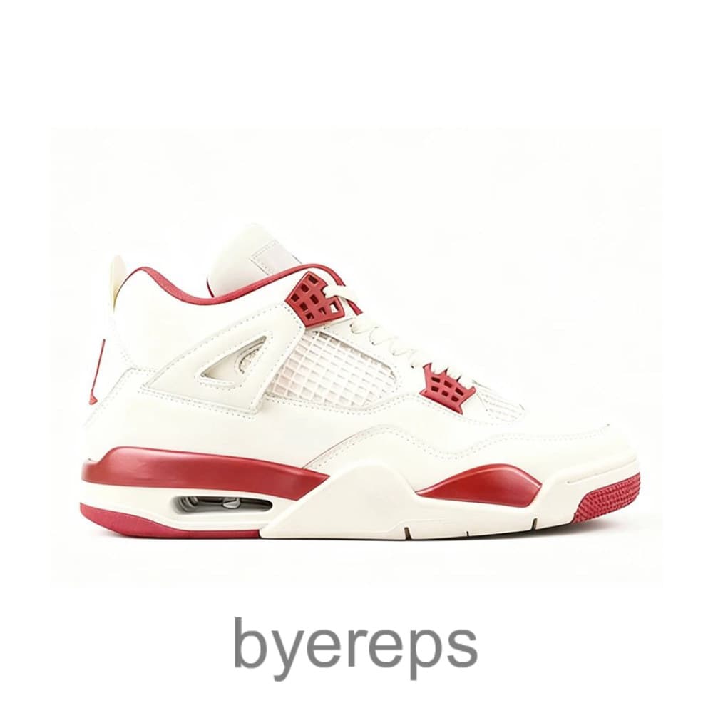 Air Jordan 4 Sierra Red