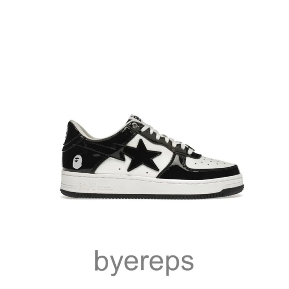 A Bathing Ape Bape Sta Lowblack Quality