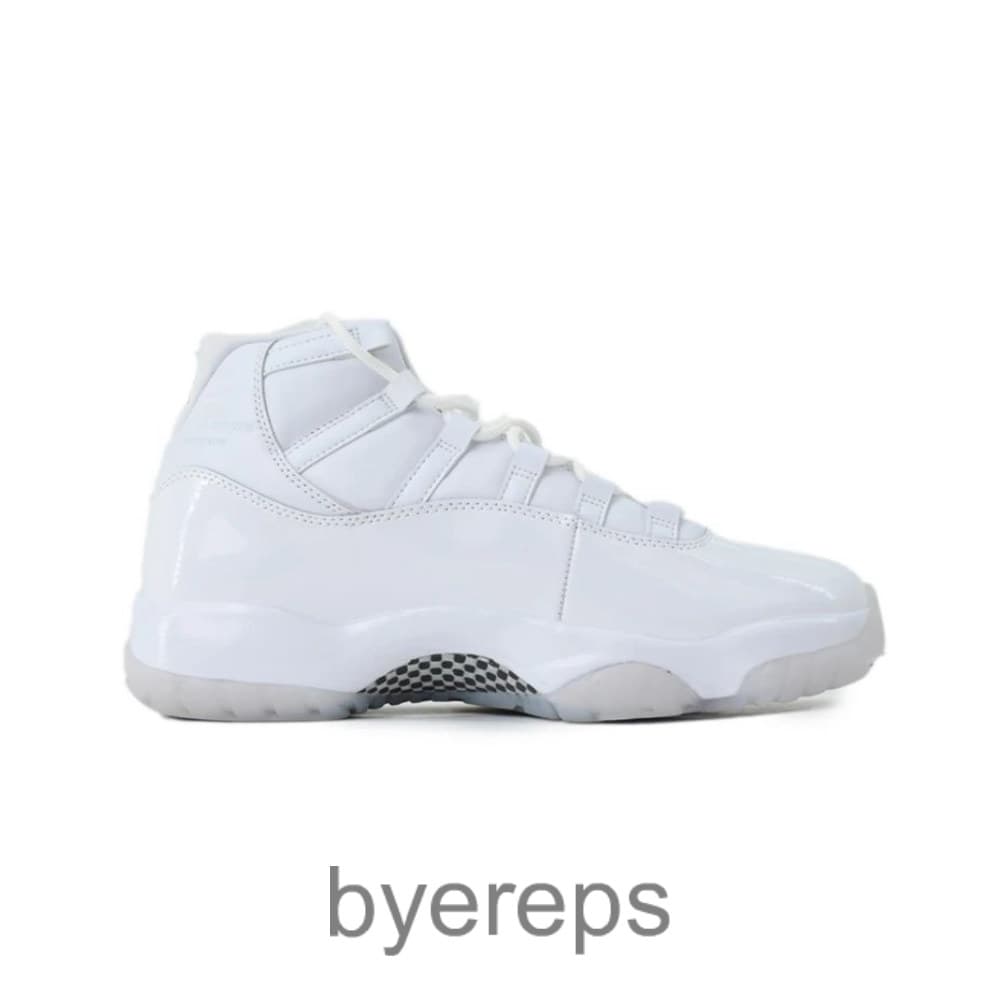Comme Des Garcons X Air Jordan 11 Retro White