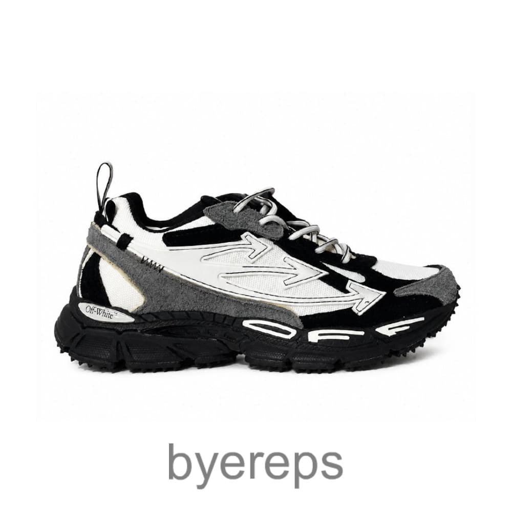 Off-White Be Right Back Black/White/Grey