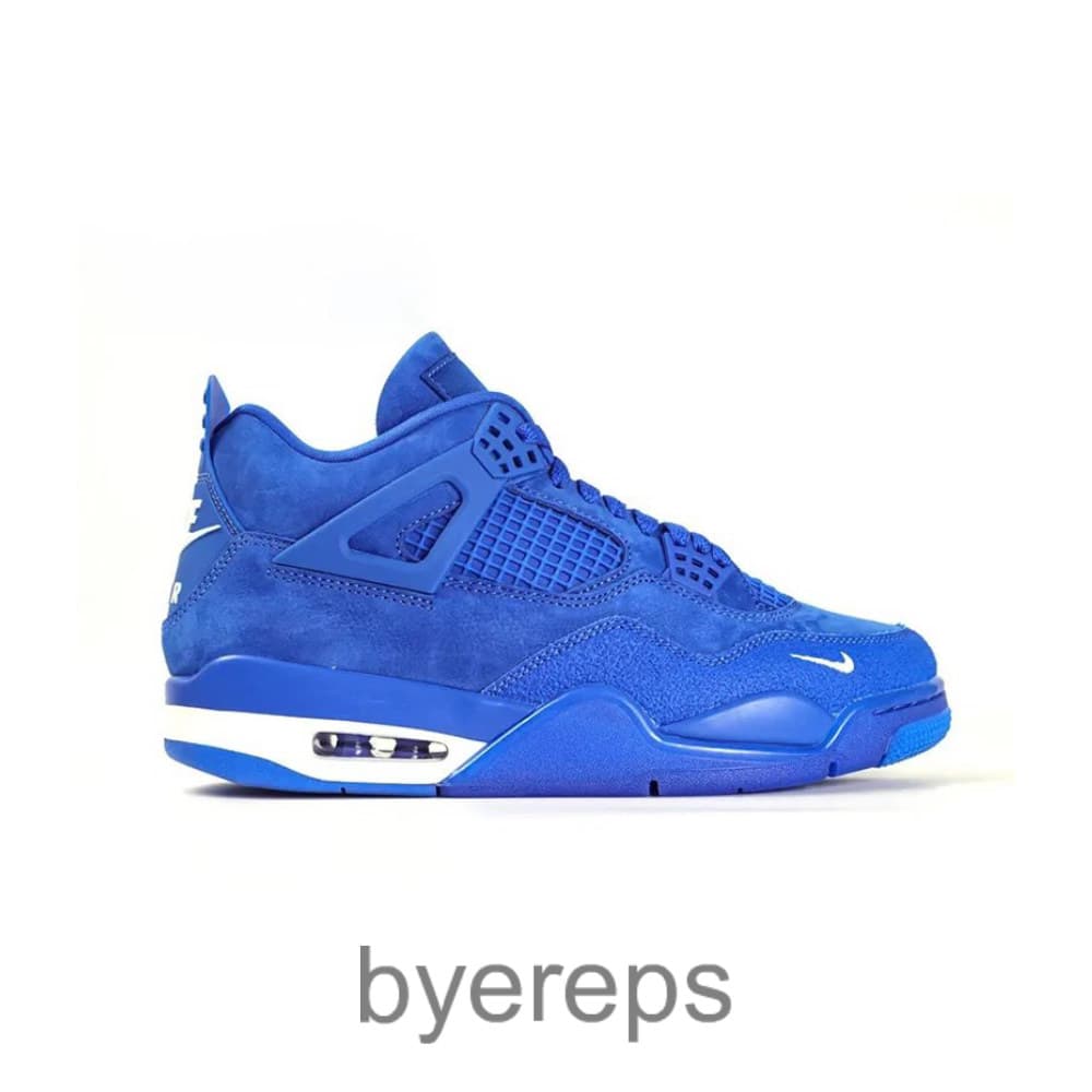 Nigel Sylvester X Air Jordan 4 Royal Blue