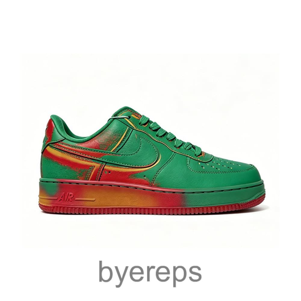 Air Force 1 Low Stadium Green Crimson