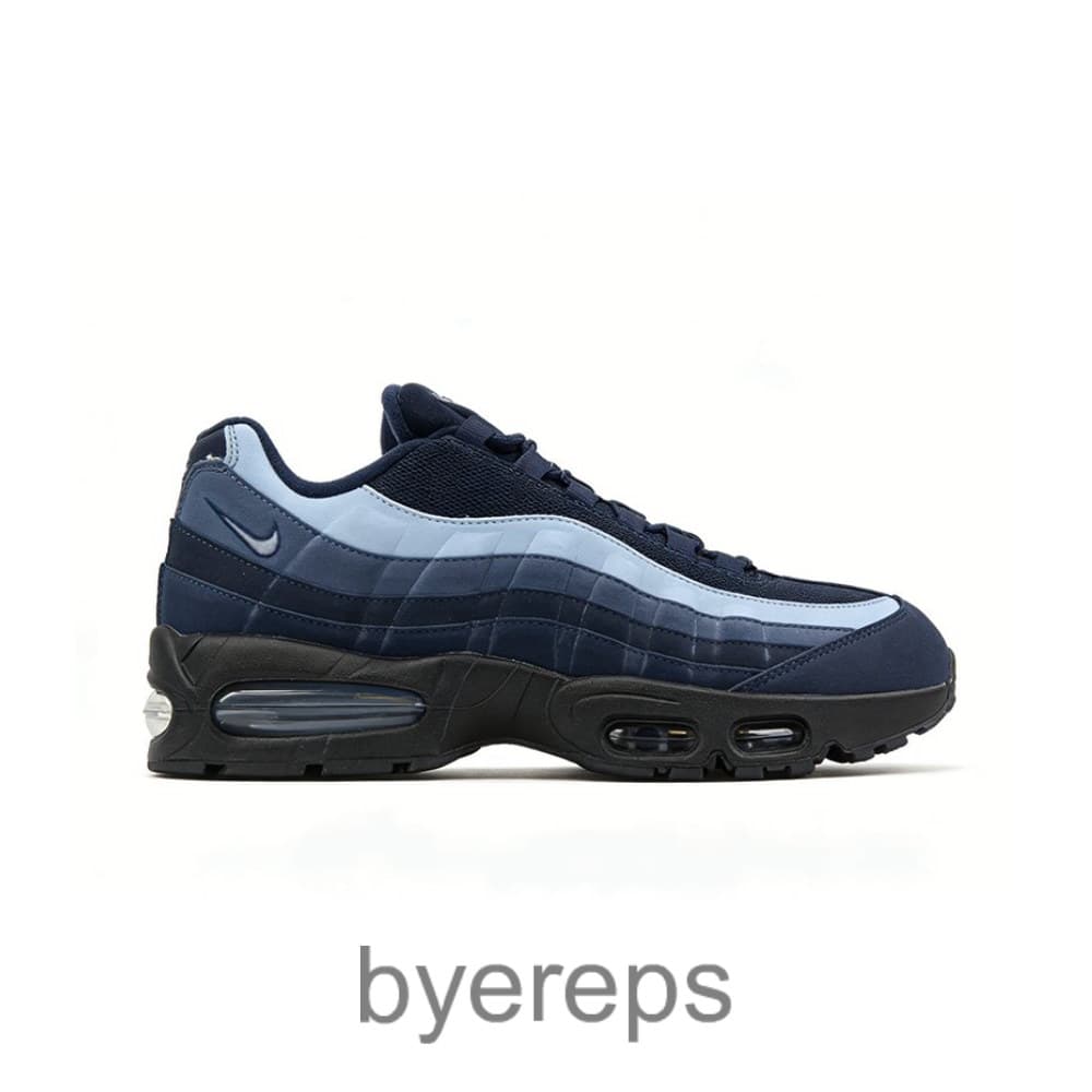 Air Max 95 OG Big Bubble Obsidian Blue