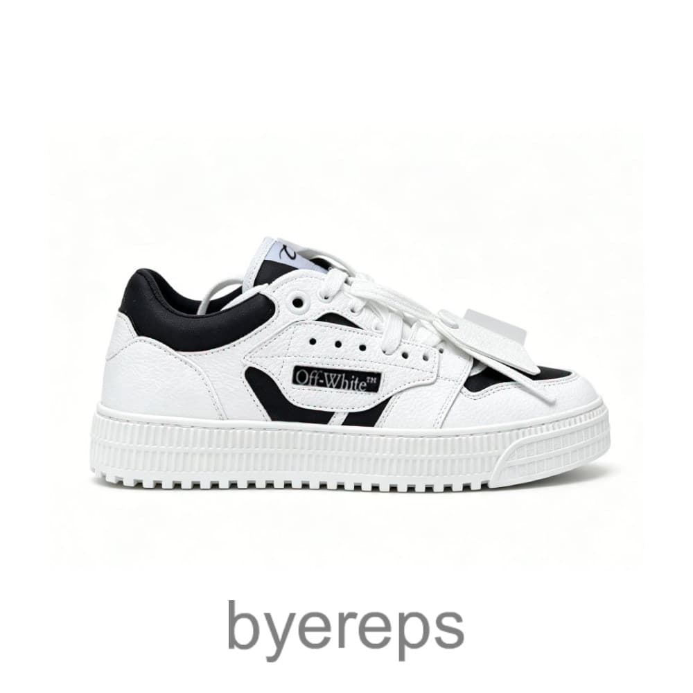 Off-White 3.0 Off Court Low White Black