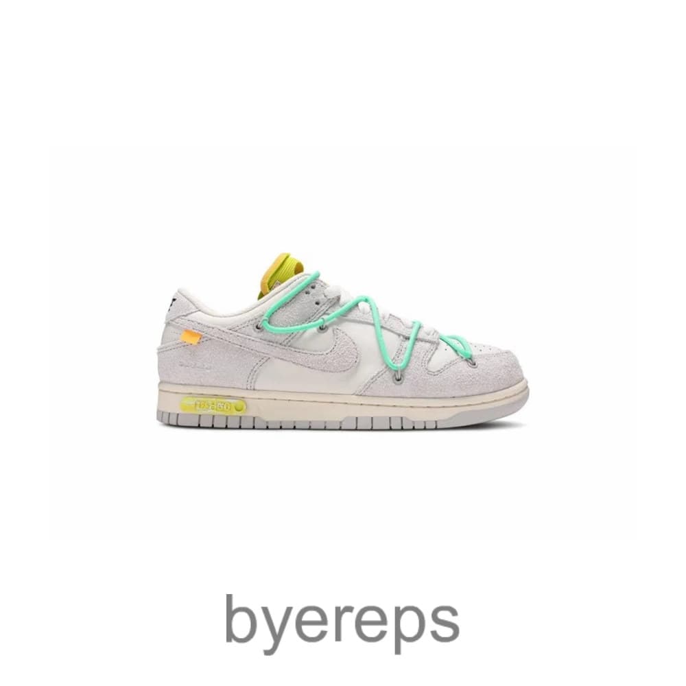 Off-White X Dunk Low Lot 14 Of 50