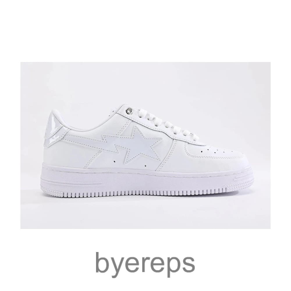 Bape Sta #6 Mens White