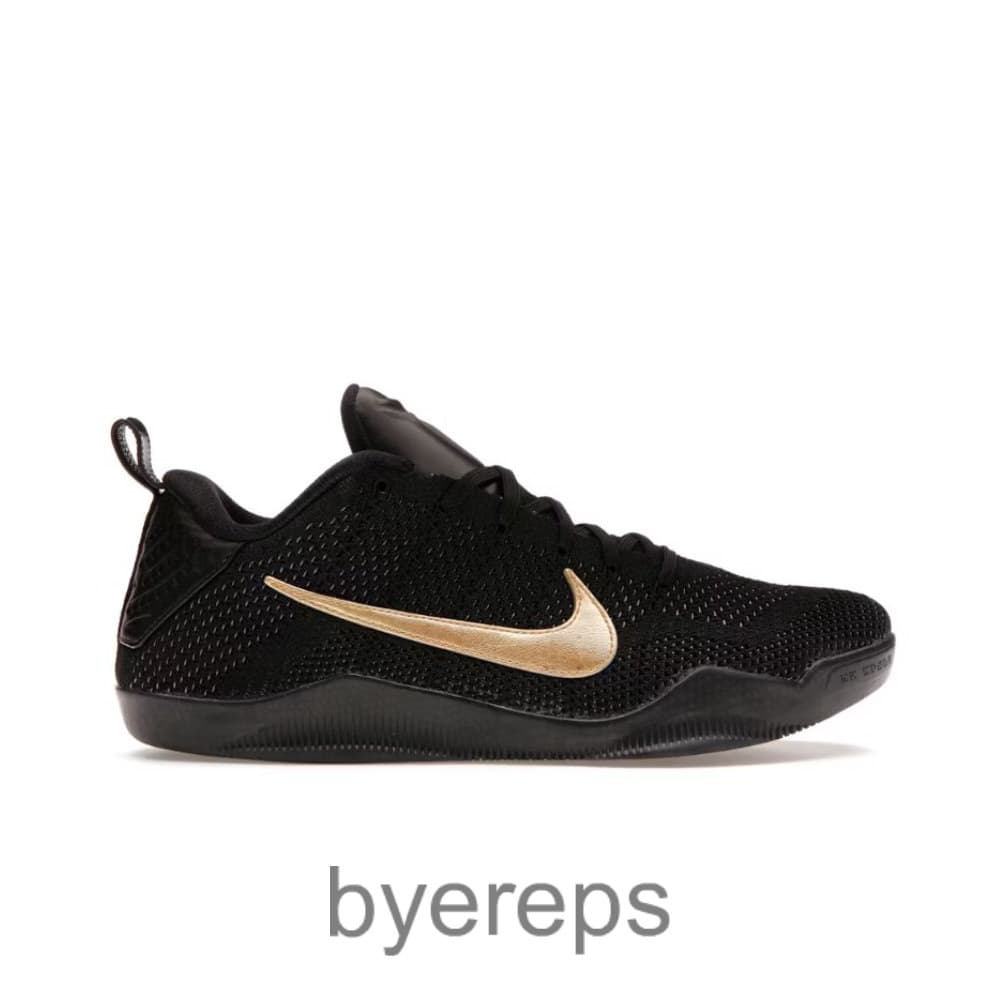 Kobe 11 Elite Low Black Mamba Collection Fade To Black